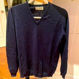 Unionmade merino v neck sweater. Never washed.